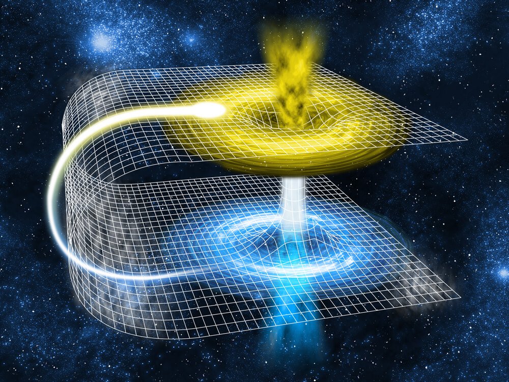 How to build a space wormhole?