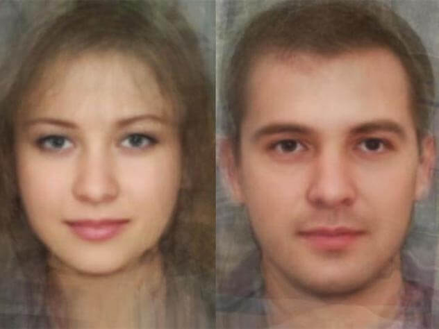 Look like the average residents of the countries in the world according to artificial intelligence?