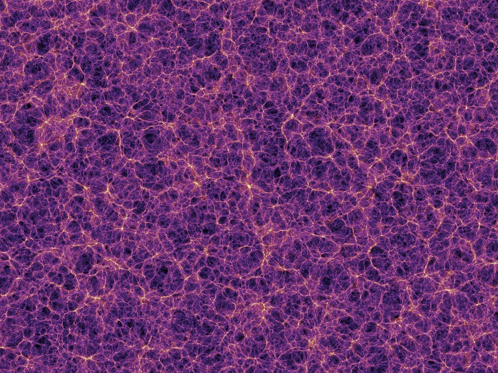 Was ist das kosmische Netz?