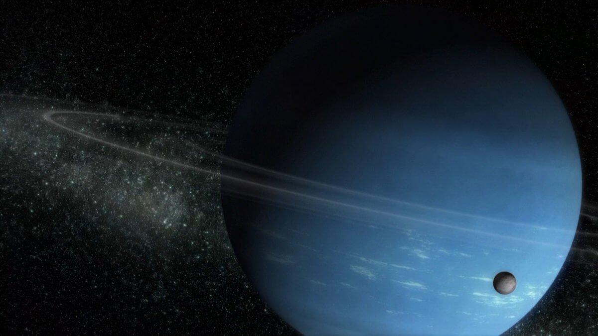Hva vet vi om måner rundt Uranus?