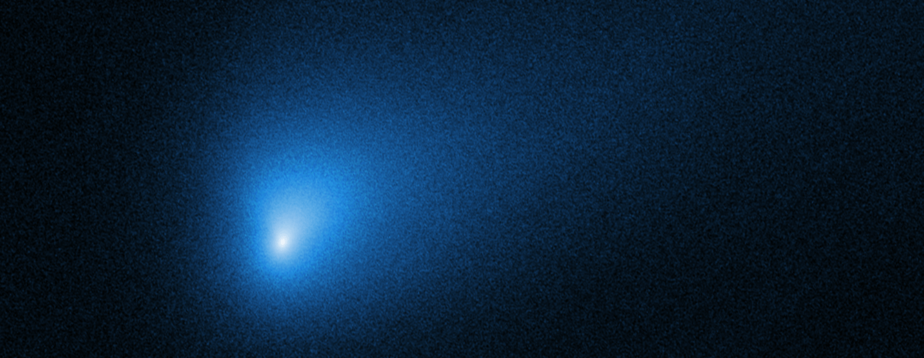 Obtained new images of the mysterious comet Borisov