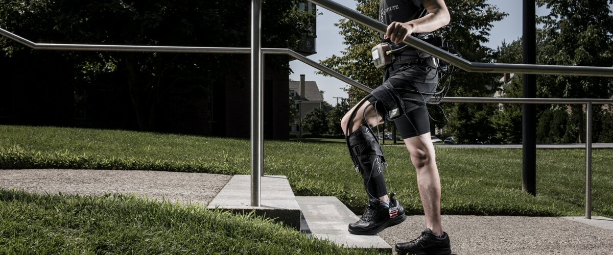 Die einfachste und bequemste Art Exoskelett in der Welt
