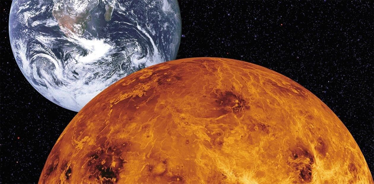 Hvorfor Venus og merkur har ingen naturlige satellitter?
