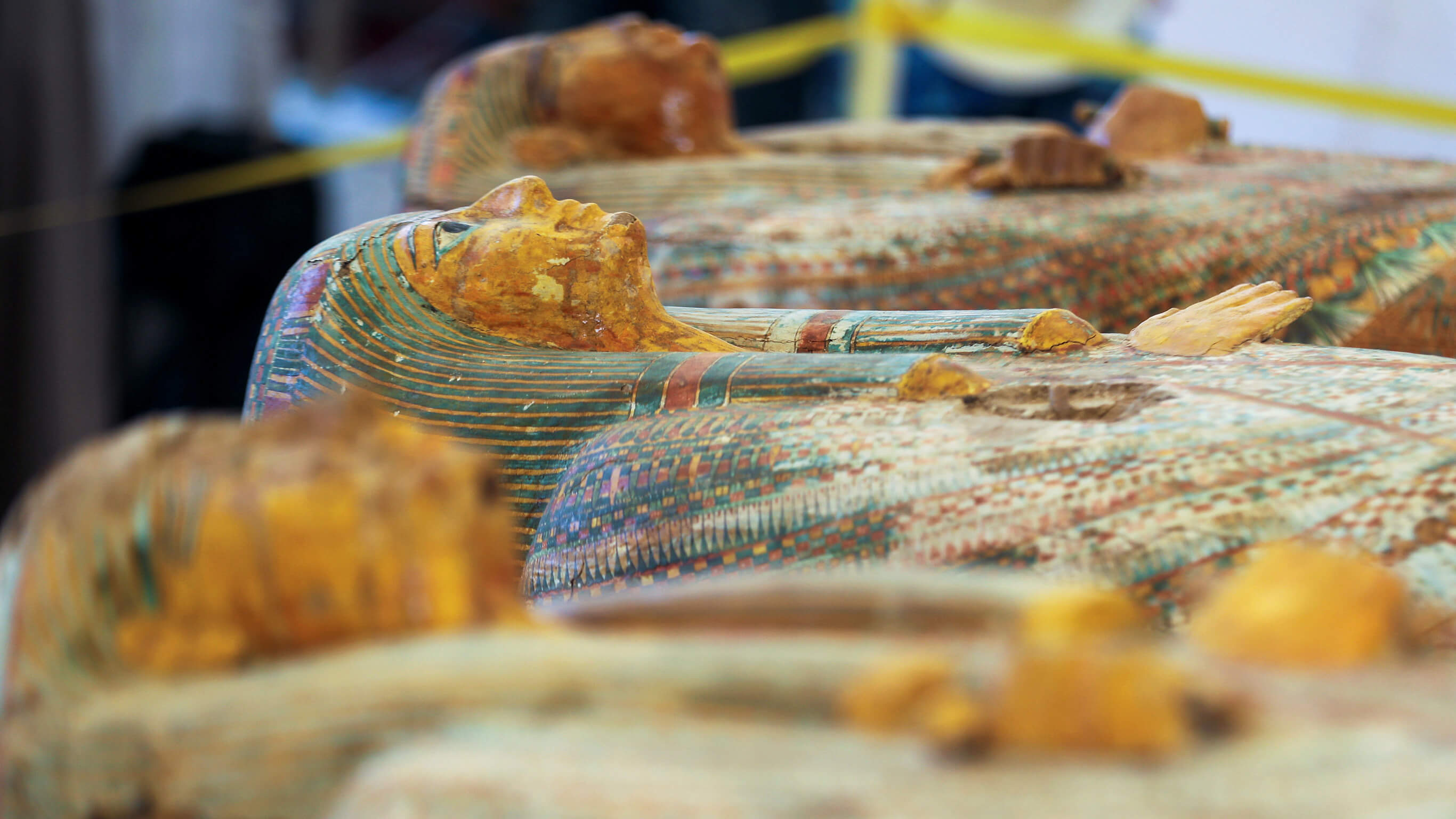 I Egypt fant 30 mumier. Hvorfor er det den største oppdagelsen av forrige århundre?