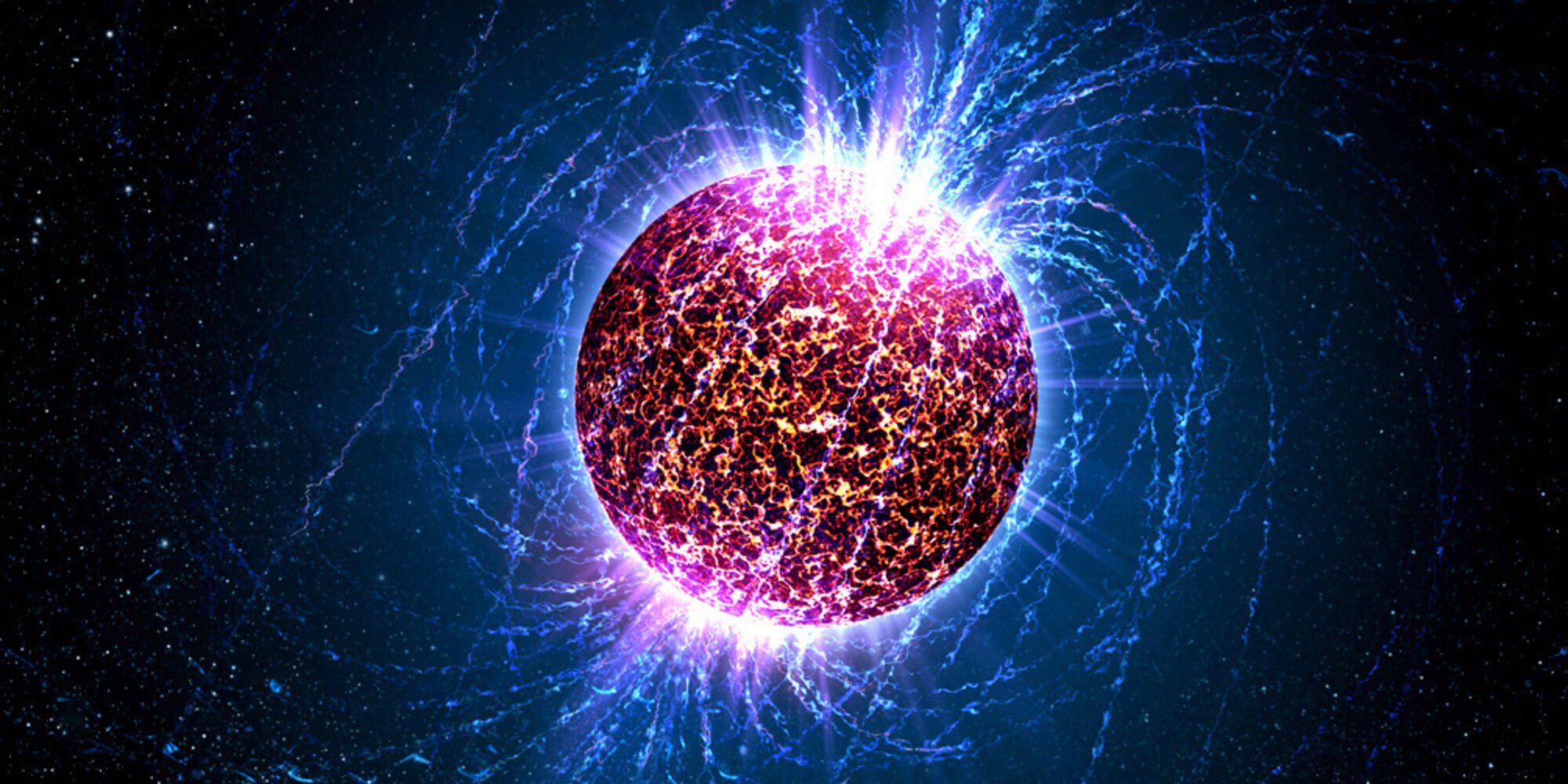 Upptäckte en unik neutronstjärna