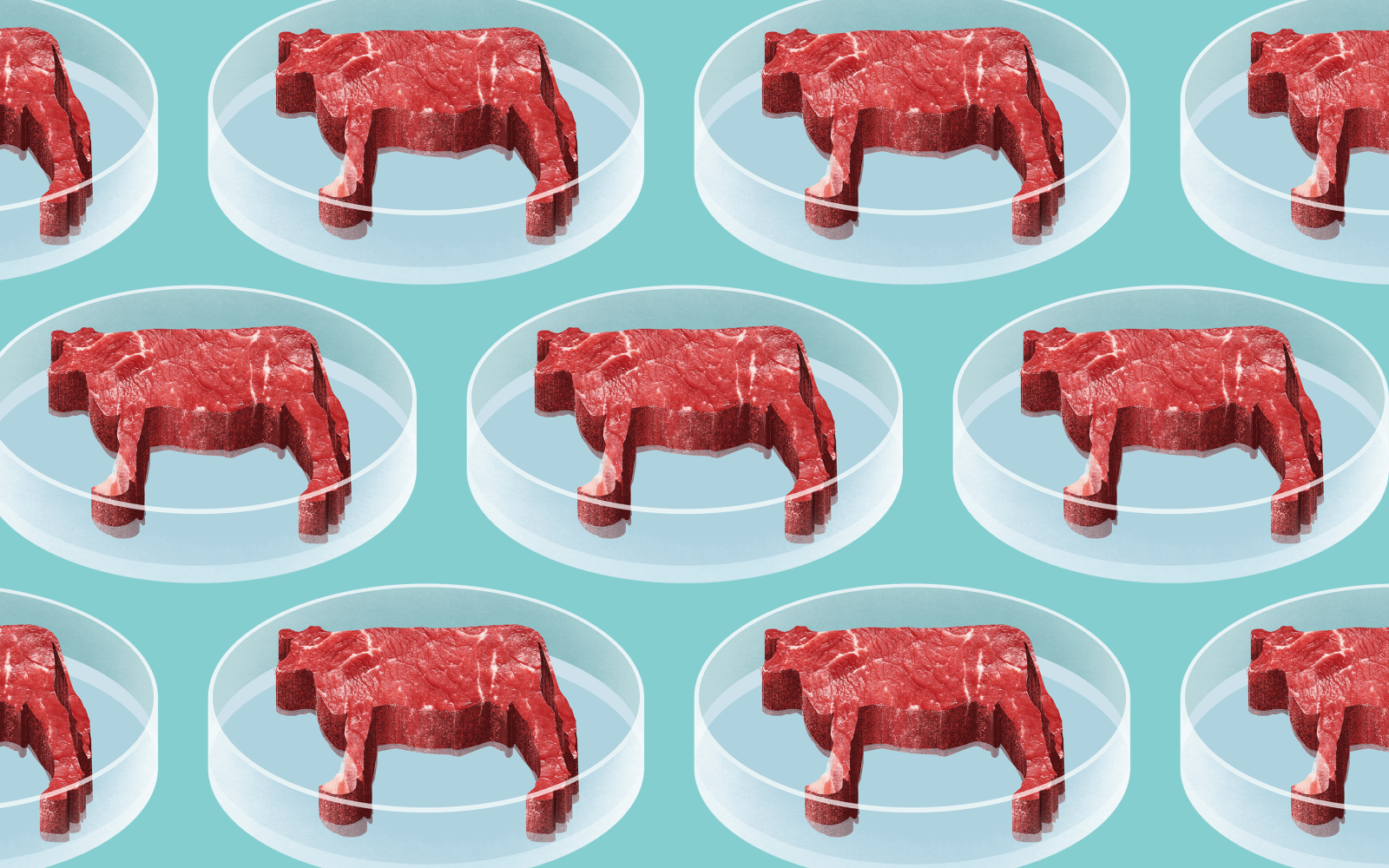 How to make artificial meat even more like the real