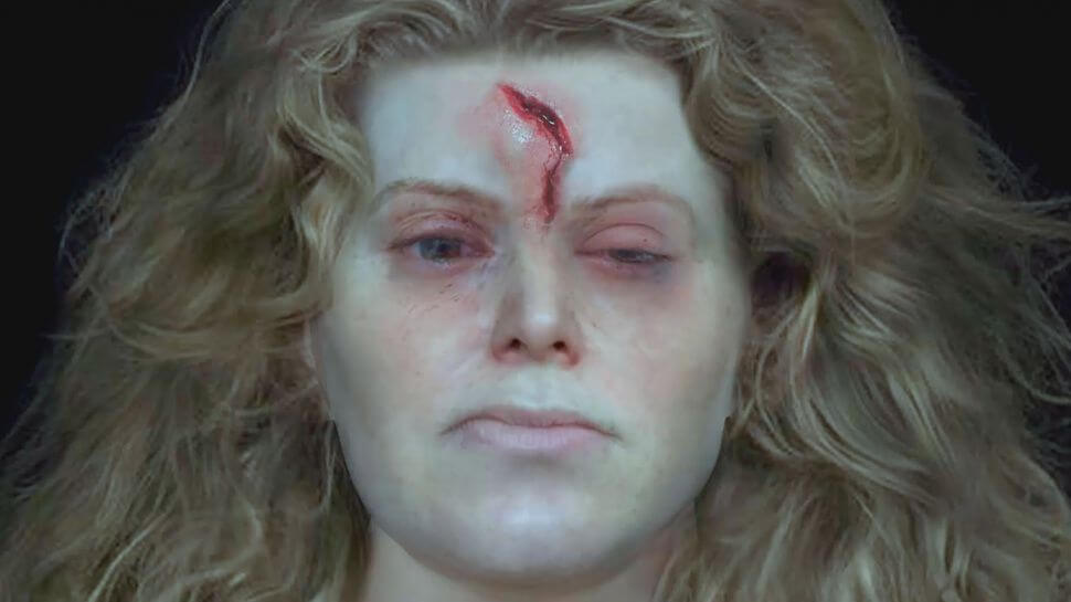 재구성 두개골의 바이킹의 여성이 보여준 그녀의 죽음의 원인은 1,000 년전