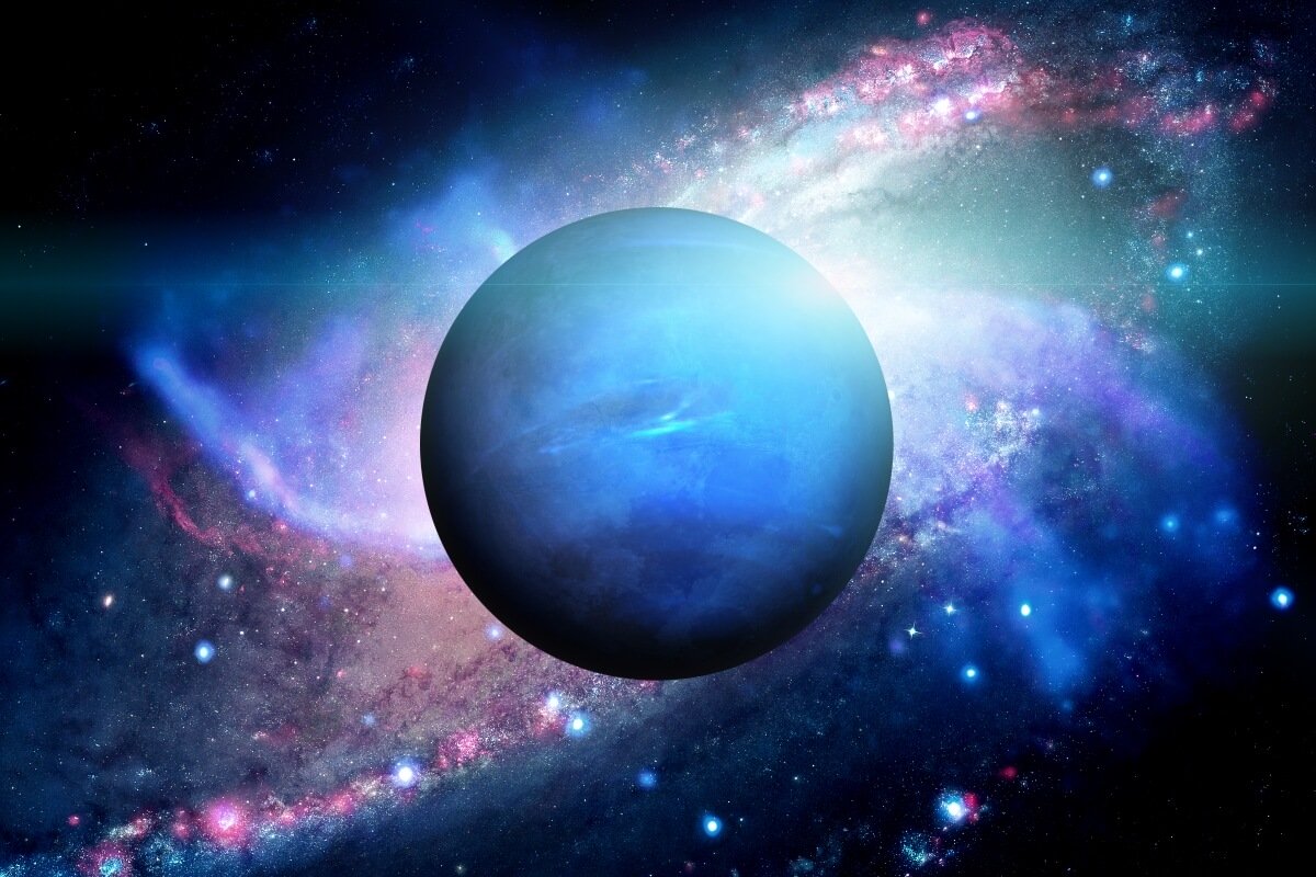 Something strange is happening inside of Neptune