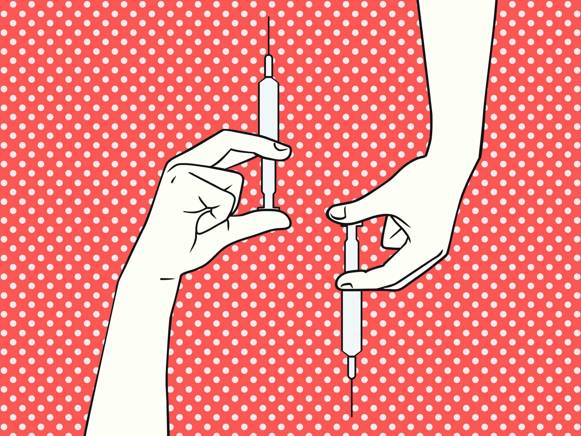 Att vara rädd för motståndarna av vaccination: det mässlingvirus återställer immunförsvaret