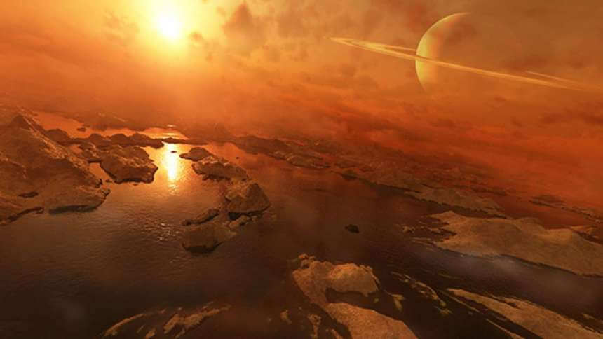 Lakes on Titan may suddenly explode