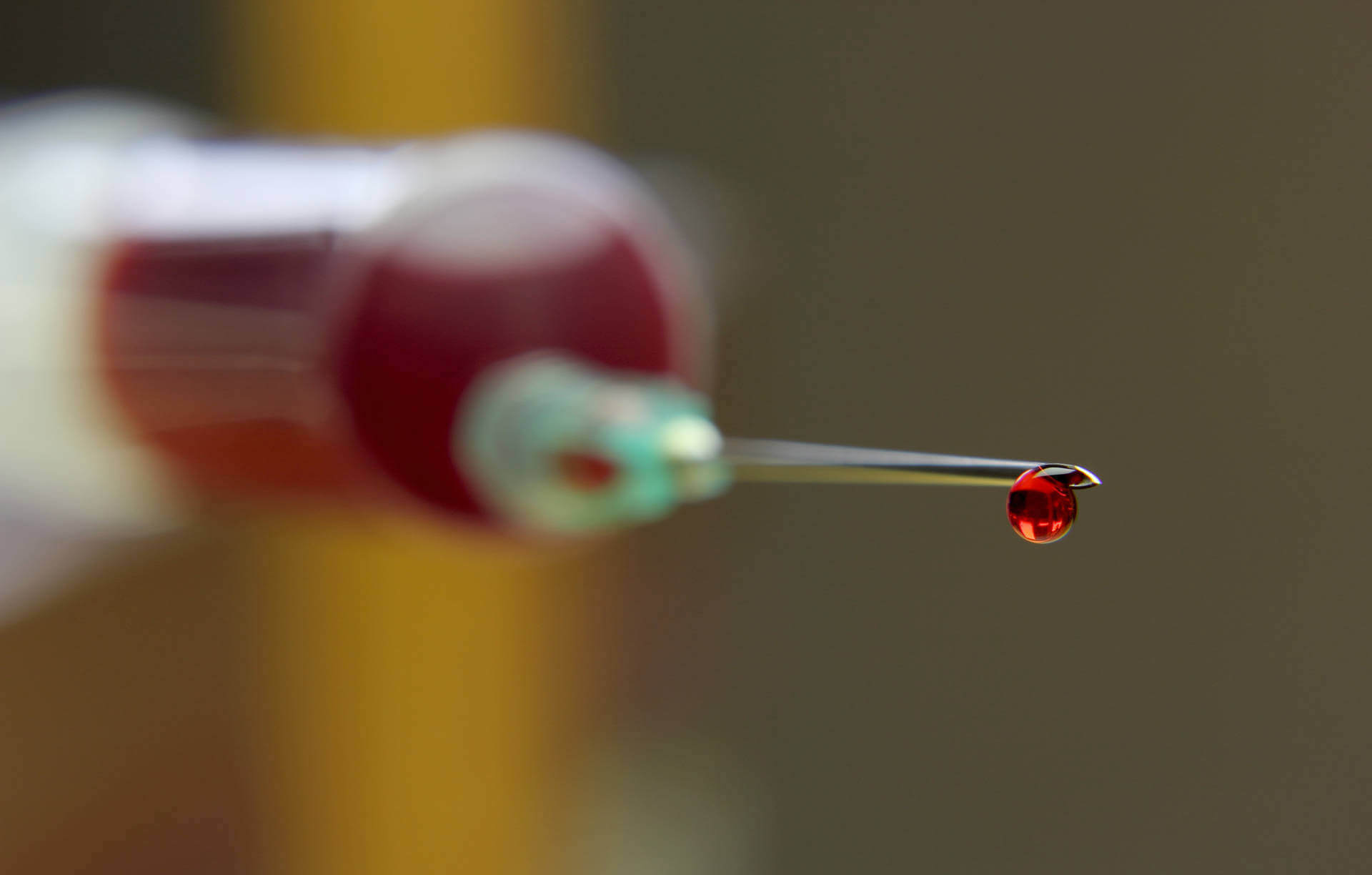 Das neue Gerät von Toshiba tropfenweise des Blutes die 13 Arten von Krebs