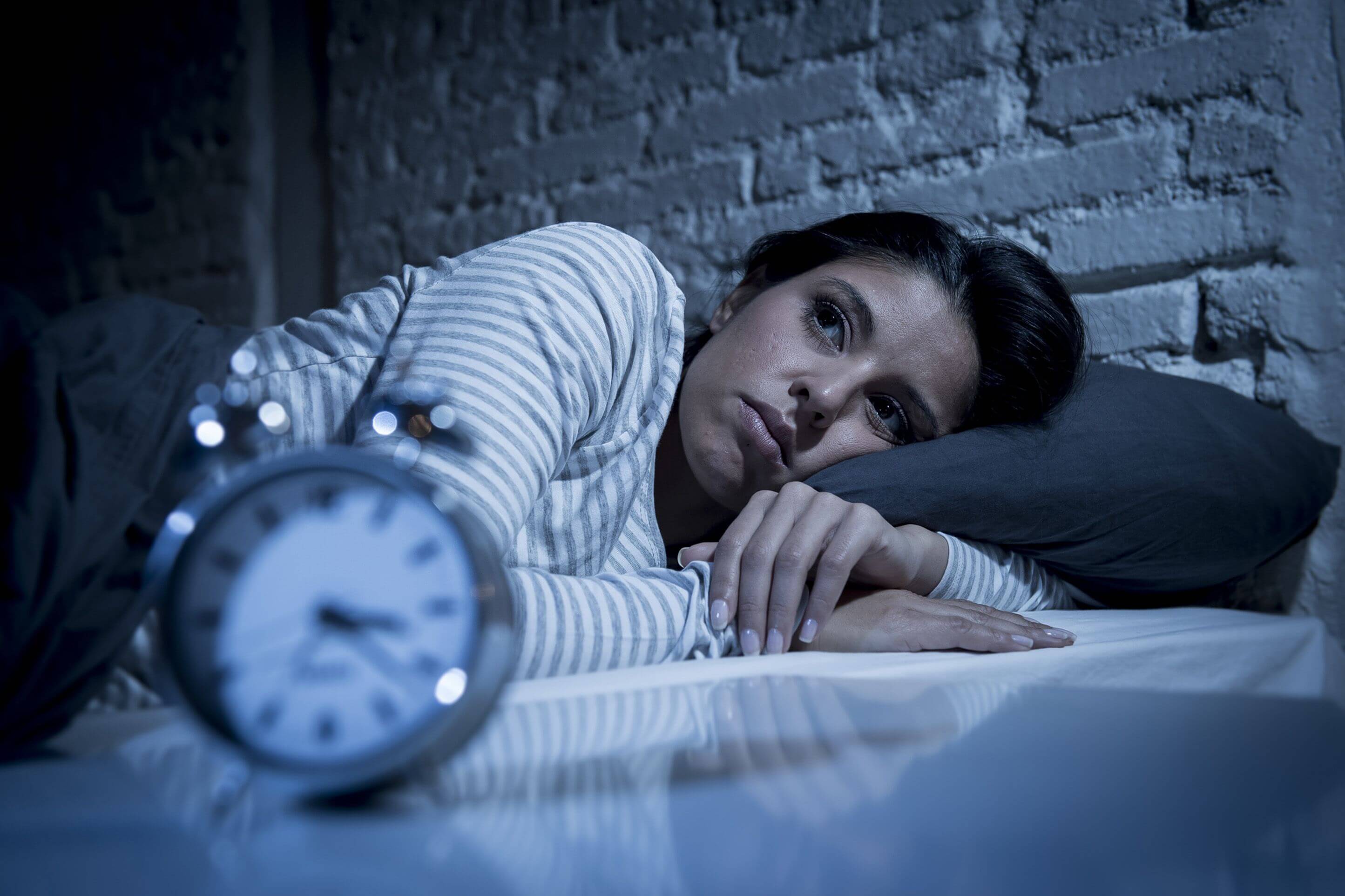 El insomnio aumenta el riesgo de accidente cerebrovascular y el infarto