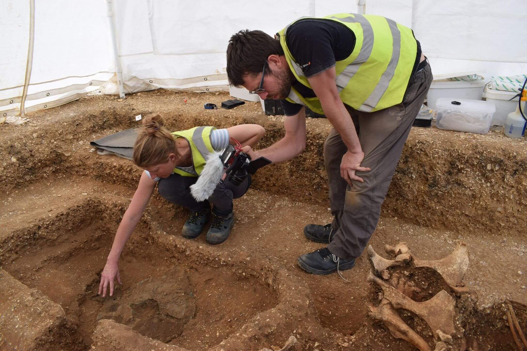 Por que escavada celta escudo é considerado a descoberta arqueológica do milênio?