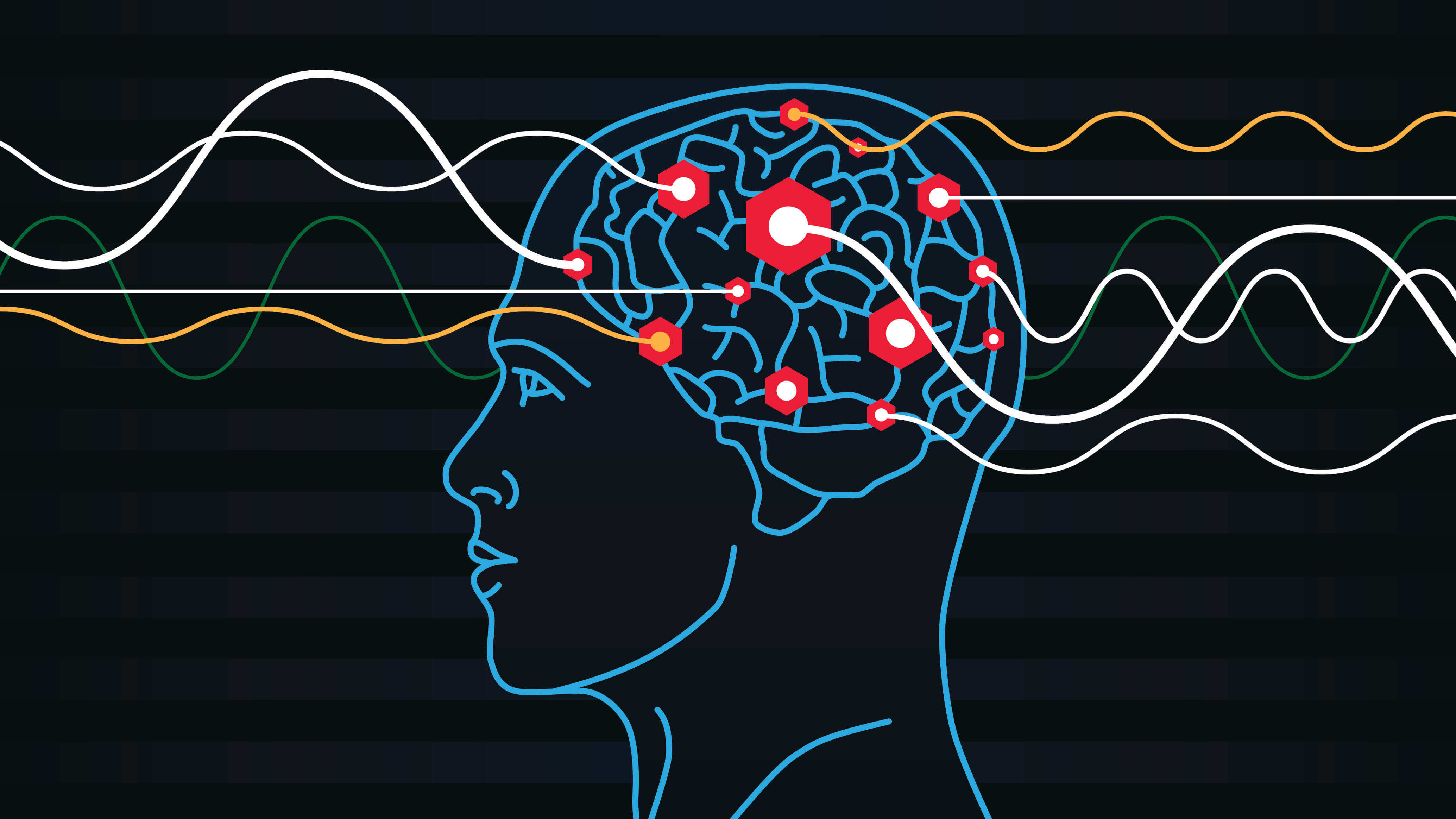 New technology made it possible to control brain waves