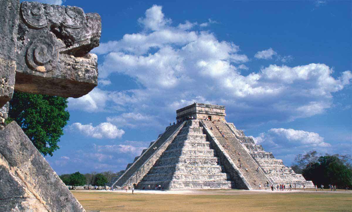 No México encontrados os restos anteriormente desconhecido palácio Maia