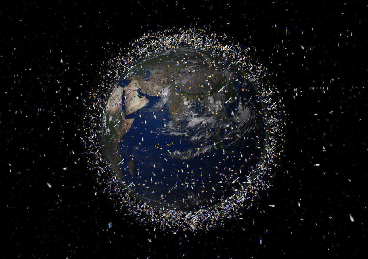 Lasers have learned to find space junk