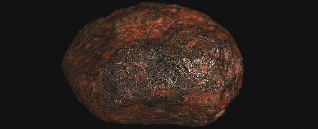 Fant en ukjent mineral