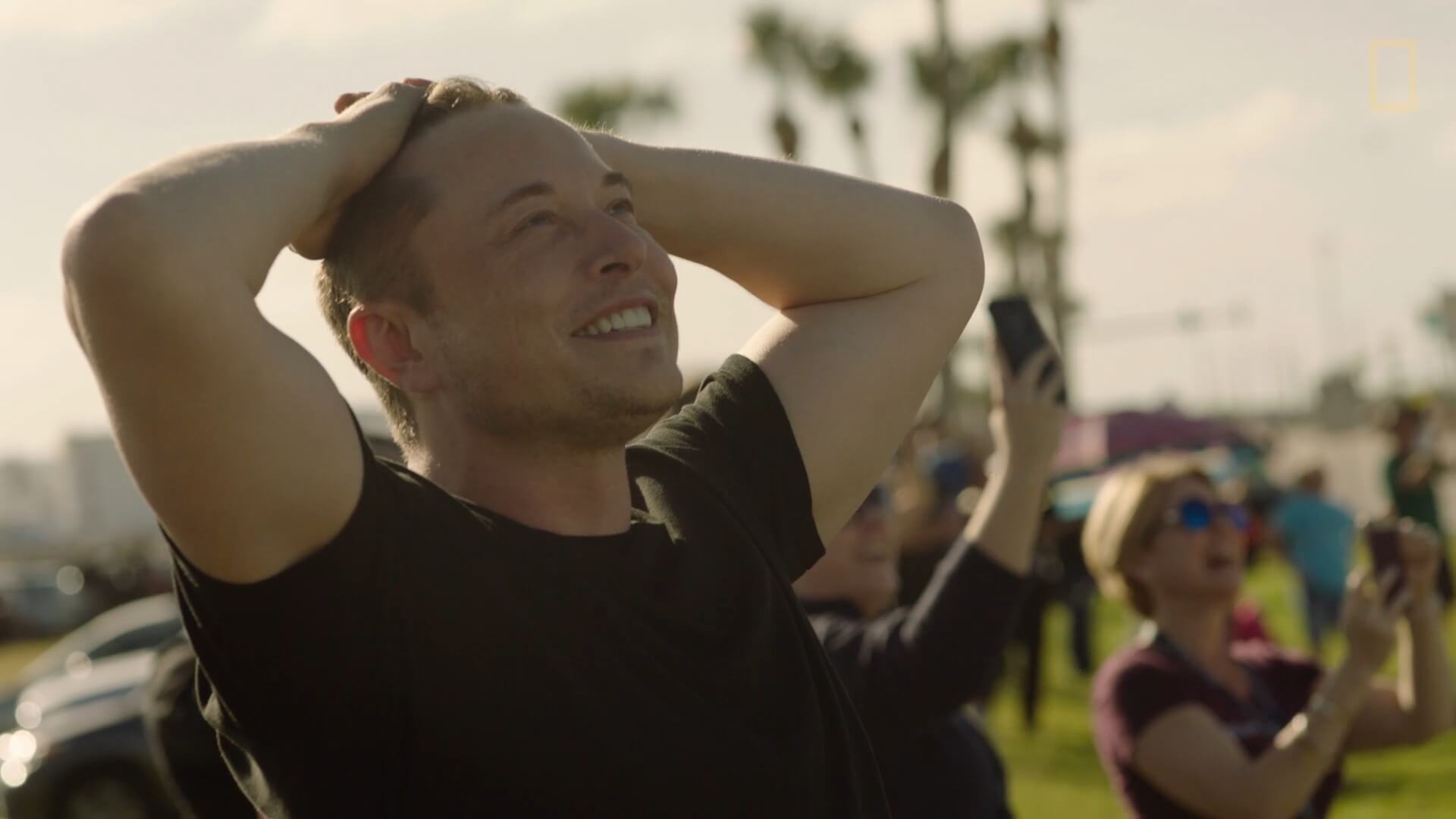 Elon Musk wishes you a happy new 2020!