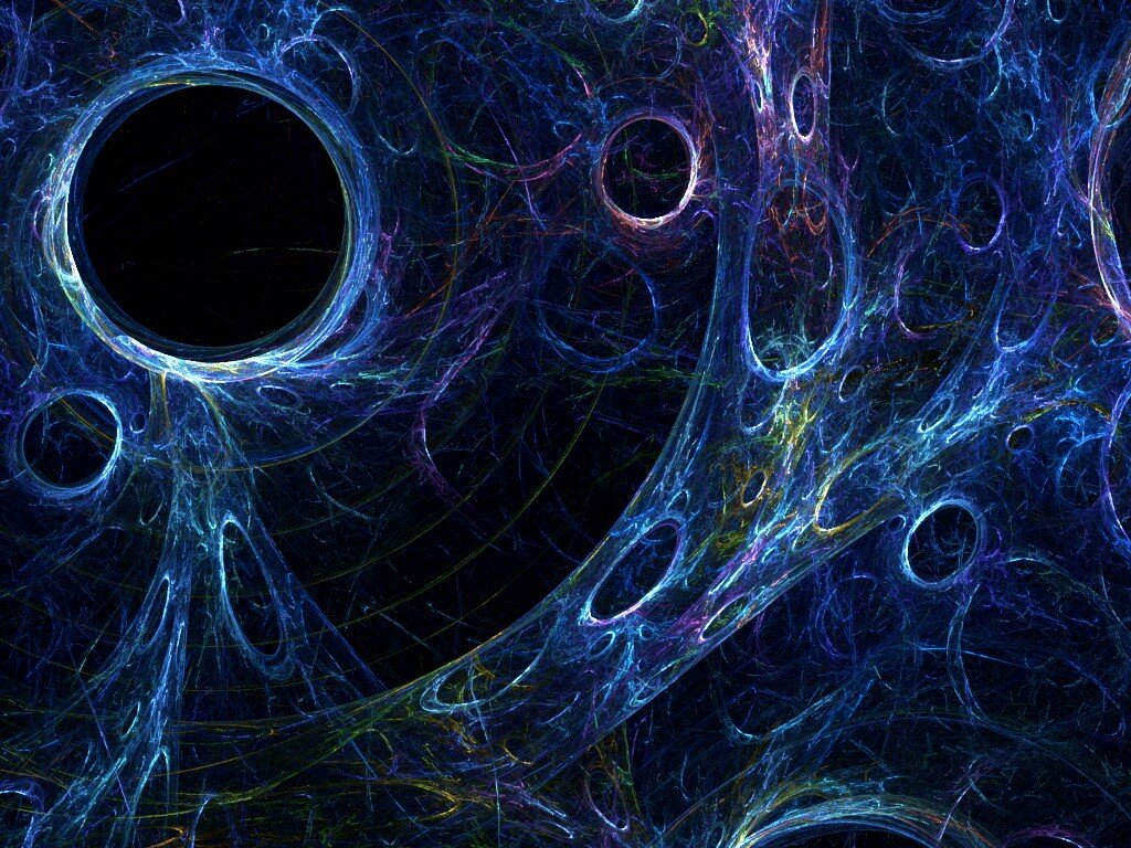 Die NASA entdeckte eine ungewöhnliche Ansammlung von dunkler Materie