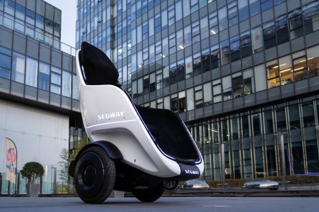 Segway will unveil at CES 2020 hover-chair S-Pod