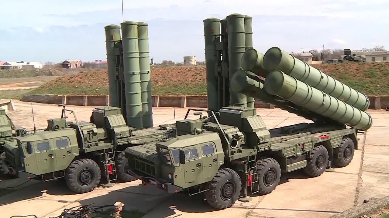 What is the difference between S-300, s-400 and what else are air defense system