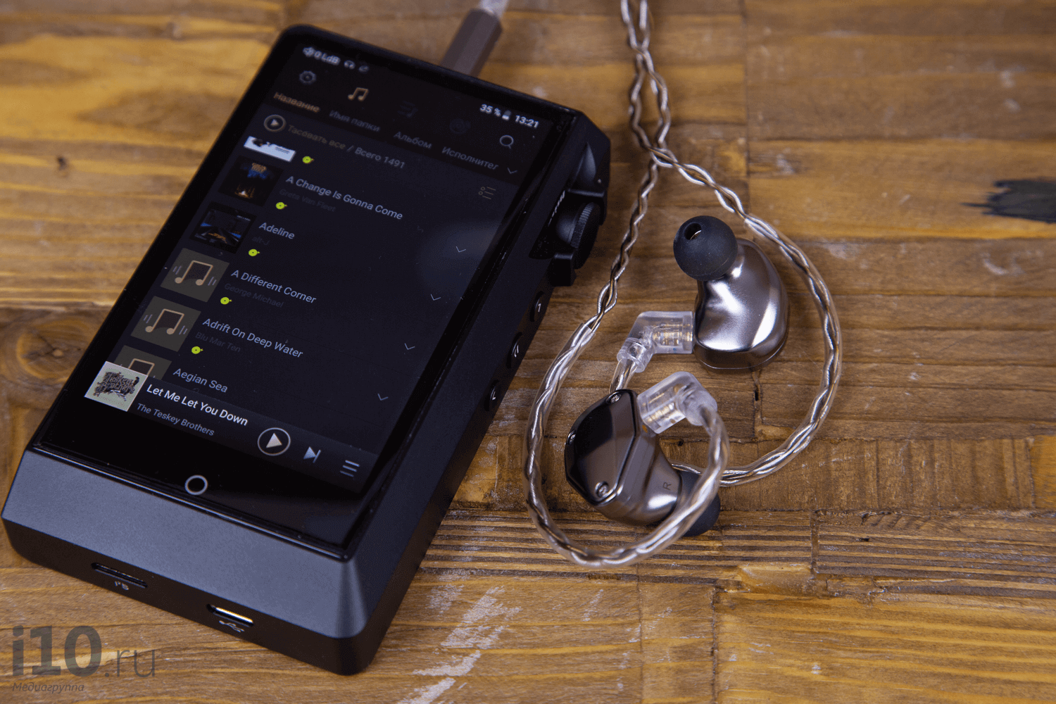 Review headphone Cayin YB04 — reinforcing king