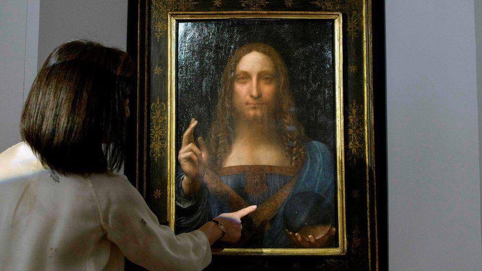 Wissenschaftler haben eine der seltsamen Geheimnisse von Leonardo da Vinci