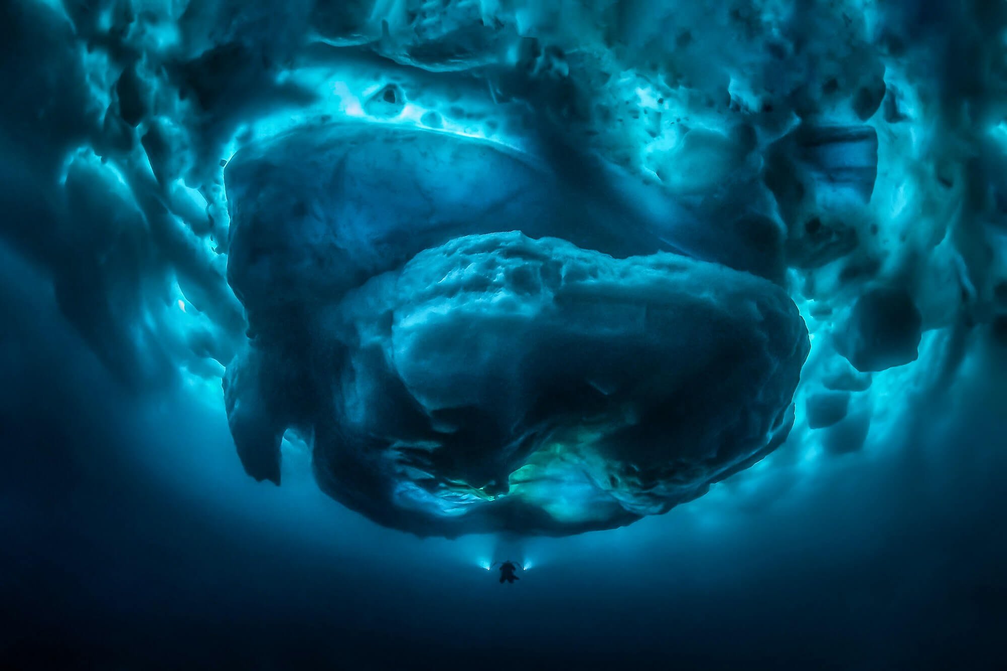 #photo | looks Like an iceberg under water?