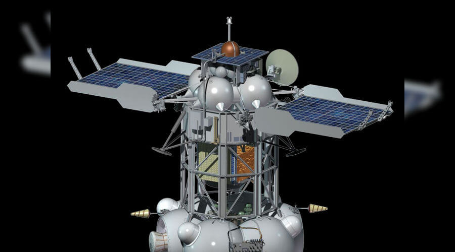 Rust can protect the spacecraft from radiation