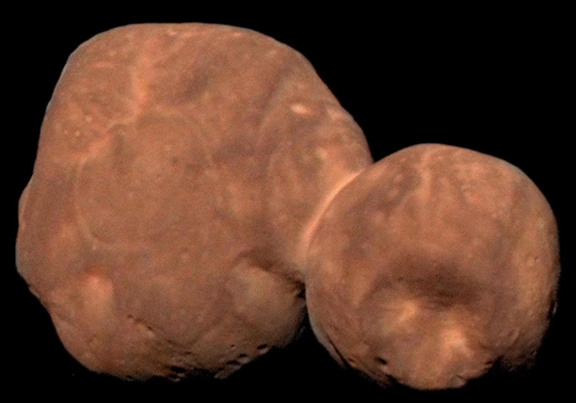 New Horizons has received new information about the formation of planets