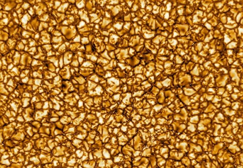 Obtained the most detailed pictures of the surface of the Sun