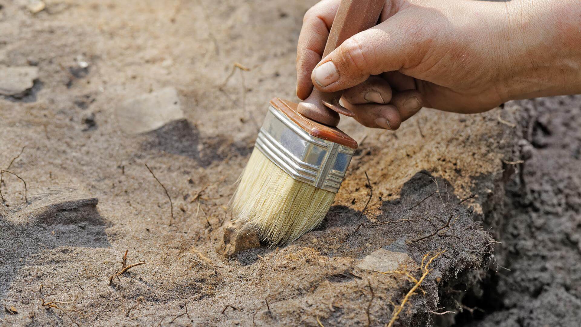وقد وجد علماء الآثار أقدم خشبية كائن من أي وقت مضى خلق من قبل الرجل
