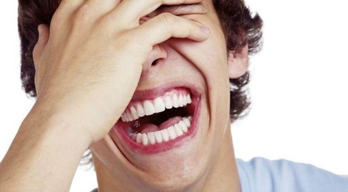 Por que você gritar durante a rir?