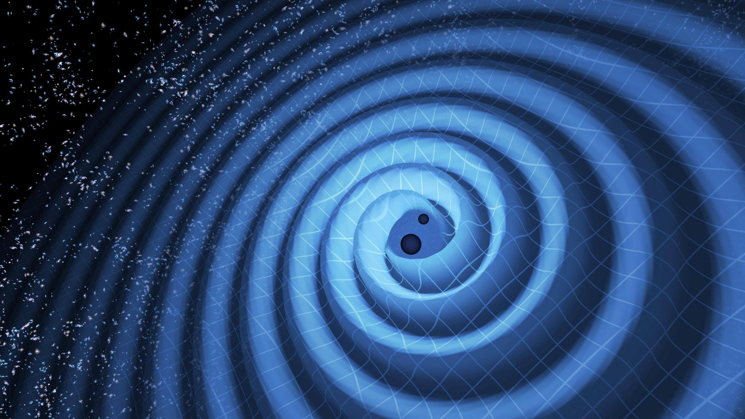Was passiert, wenn in der Nähe der Erde wird ein Schwarzes Loch?