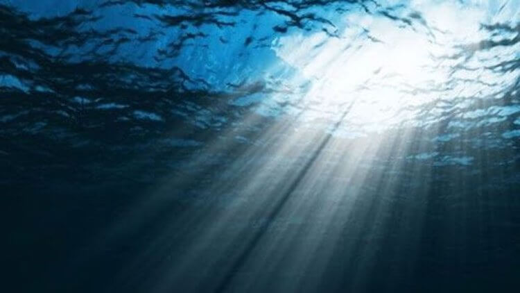 What are the mystical sounds under water in the ocean and where they come from