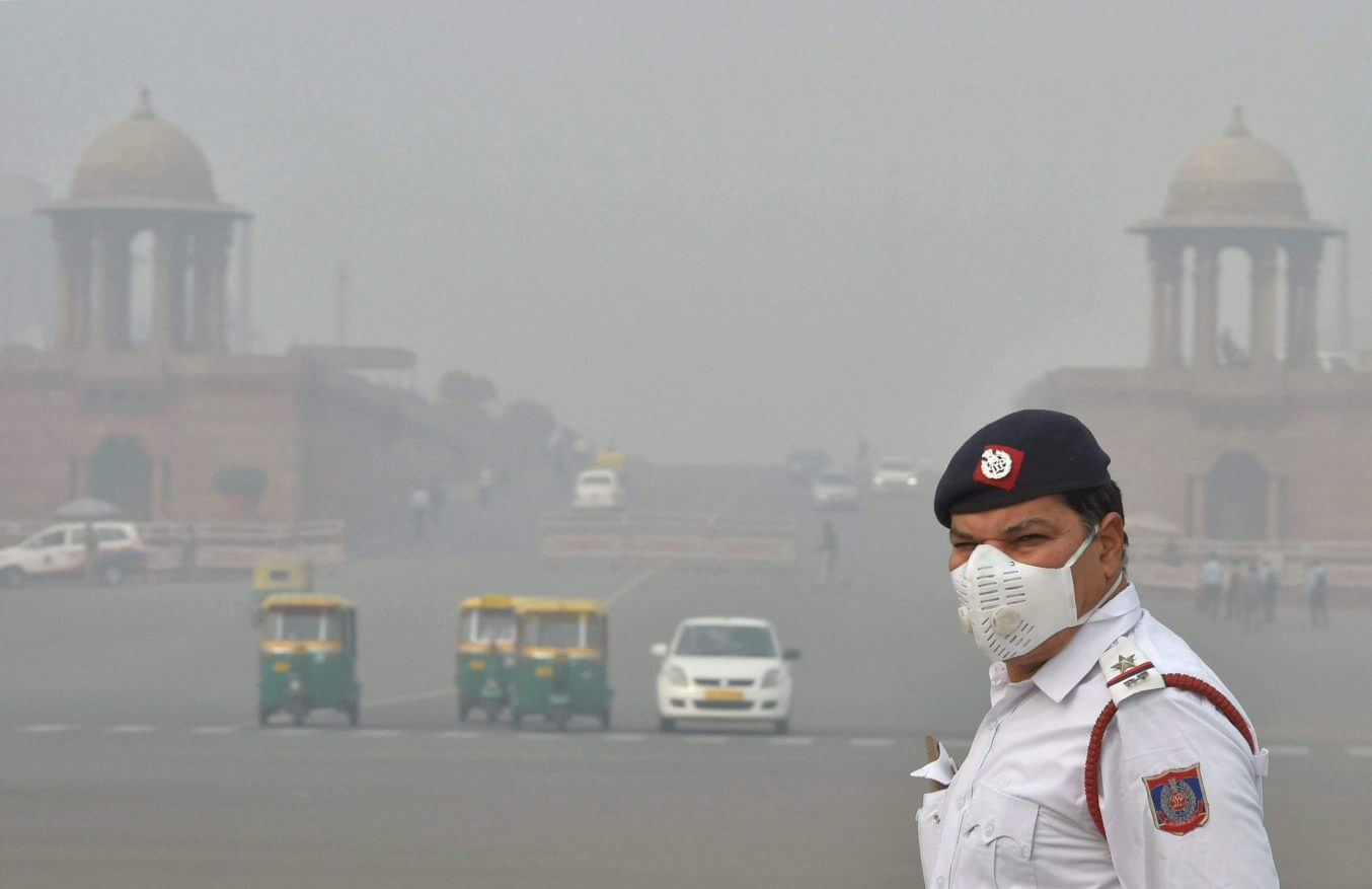 The city with the most polluted air has become cleaner