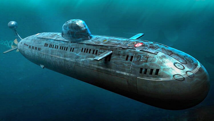Das größte U-Boot U-Boote und die Geschichte der Bildung