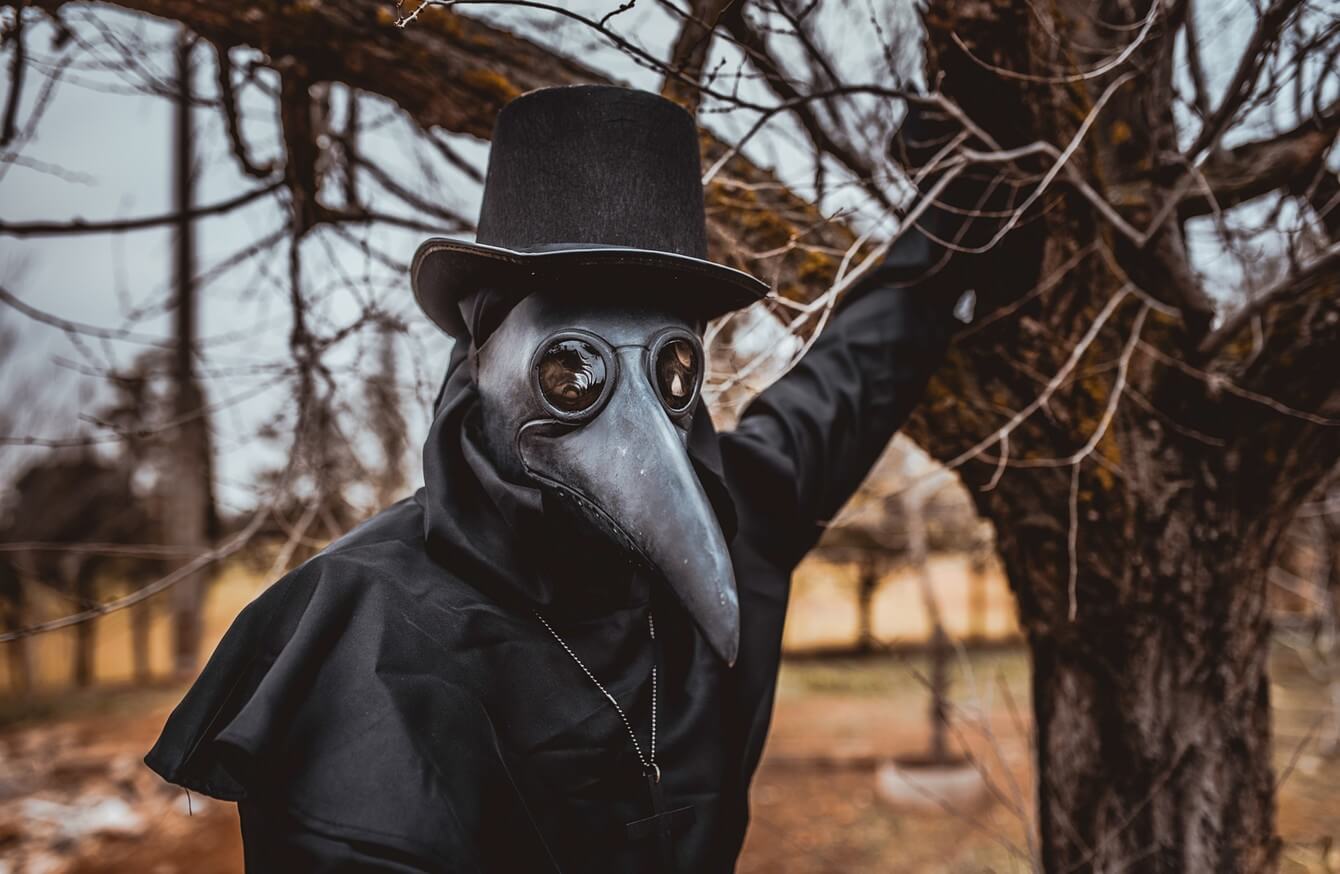 Bubonic plague is the most deadly infection in history?